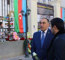 Kazakistan'da Gence saldırılarında hayatını kaybedenler anıldı