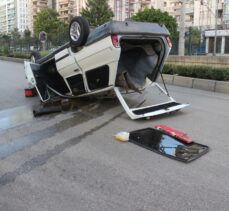 Kazazedelere ilk müdahaleyi kazaya karışan diğer aracın hemşire sürücüsü yaptı