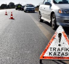 Kırıkkale'de trafik kazası: 1'i çocuk, 5 yaralı