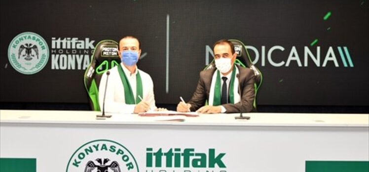 Konyaspor, Medicana Sağlık Grubu ile sağlık sponsorluğu anlaşmasını yeniledi