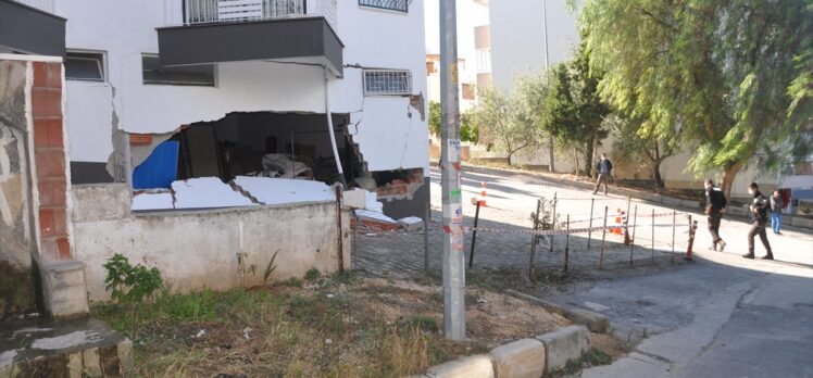 Kuşadası Belediyesine deprem dolayısıyla 386 hasar başvurusu yapıldı