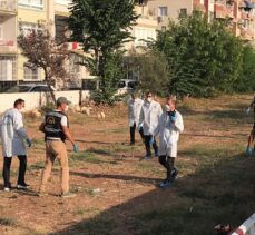 GÜNCELLEME – Mersin'de boş arsada patlama: 1 yaralı