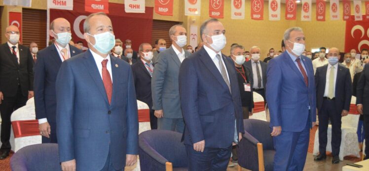 MHP Grup Başkanvekili Erkan Akçay, Afyonkarahisar'da konuştu: