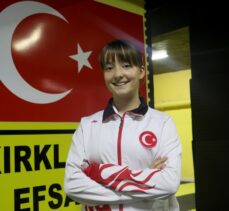 Milli sporcu Rümeysa Nur Ergin tekvandoda “en iyi isim” olmak istiyor