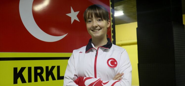 Milli sporcu Rümeysa Nur Ergin tekvandoda “en iyi isim” olmak istiyor