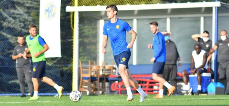 MKE Ankaragücü, Çaykur Rizespor maçının hazırlıklarını sürdürdü