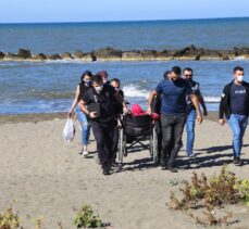 Ordu'da denize giren üniversite öğrencisi boğuldu