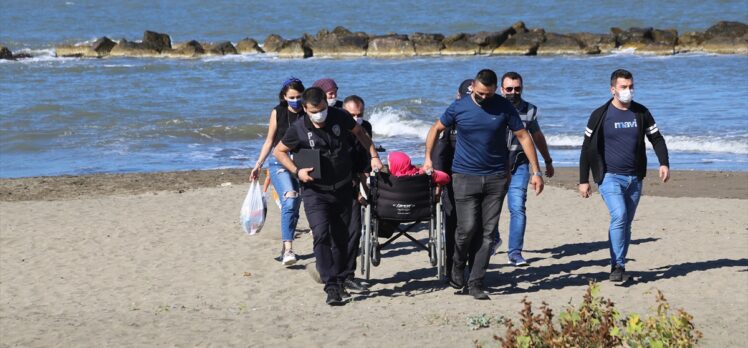 Ordu'da denize giren üniversite öğrencisi boğuldu