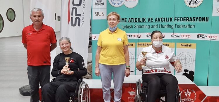 Paralimpik atıcıların, Ukrayna ile yaptığı ikili kamp tamamlandı