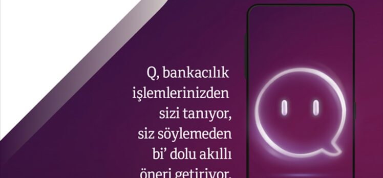 QNB Finansbank'ın dijital asistanı “Q-Finansal zeka” bankacılığa yeni bir yön veriyor