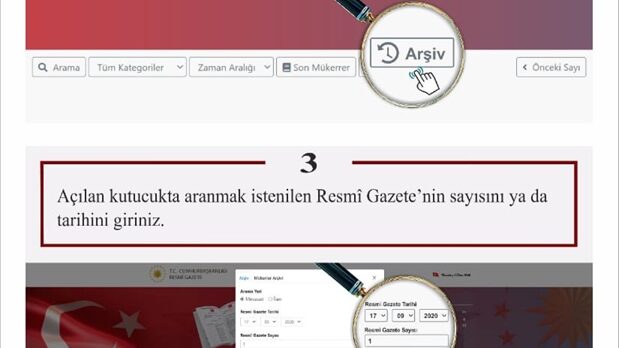 Resmi Gazete'nin Osmanlı Türkçesiyle yayımlanan sayıları günümüz Türkçesine çevrildi