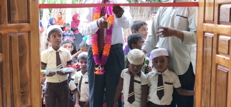 Sadakataşı Derneği, Sri Lanka'da anaokulu açtı