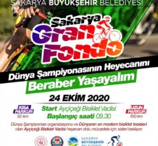 Sakarya Gran Fondo yarışlarına ev sahipliği yapacak