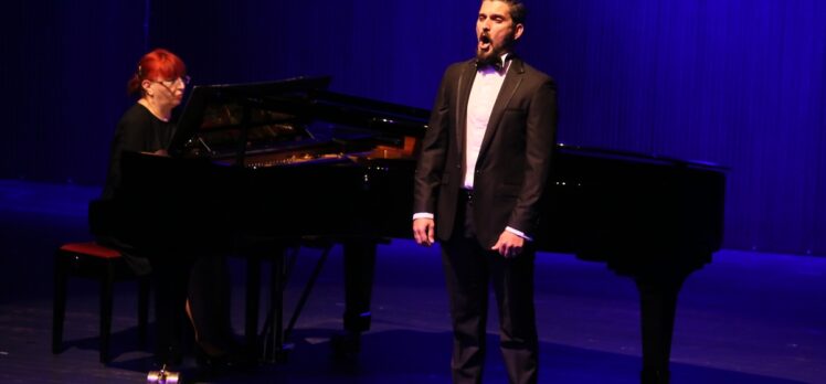 Samsun Devlet Opera ve Balesi “Gala Konser” verdi