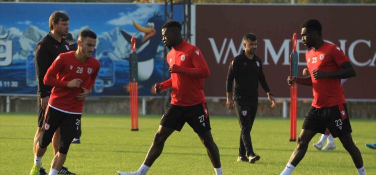 Samsunspor, Adana Demirspor karşısında galibiyet hedefliyor