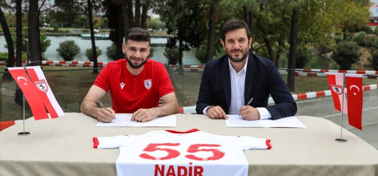 Samsunspor, Nadir Çiftçi ile 2 yıllık sözleşme imzaladı