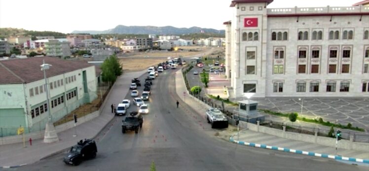 Siirt'te DEAŞ'ın sözde üst düzey yöneticisinin de bulunduğu 6 zanlı yakalandı