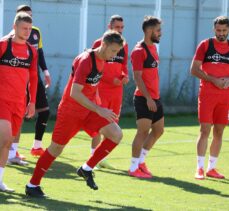 Sivasspor hazırlıklarını sürdürüyor