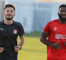 Sivasspor'da Kayserispor maçı hazırlıkları sürüyor