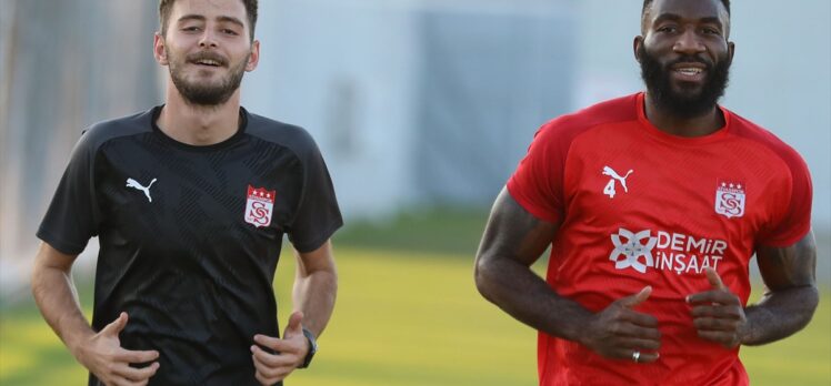 Sivasspor'da Kayserispor maçı hazırlıkları sürüyor