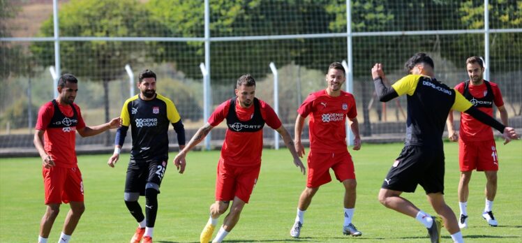 Sivasspor'un hedefi UEFA Avrupa Ligi I Grubu'ndan çıkmak