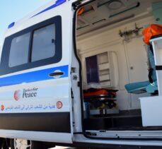 TİKA'dan Tunus'un Kovid-19'la mücadelesine ambulans desteği