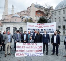 Tokat Konfederasyonu’nca, Ayasofya-i Kebir Cami-i Şerifi'nde hatim duası yapıldı