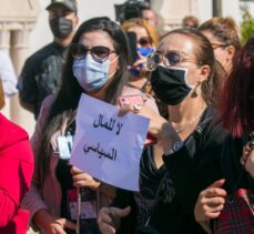 Tunus'ta medyada yeni düzenlemeler içeren yasa tasarısı protesto edildi