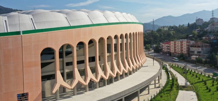 Türk sporuna hizmet edecek “Çotanak Stadı”nda son rötuşlar