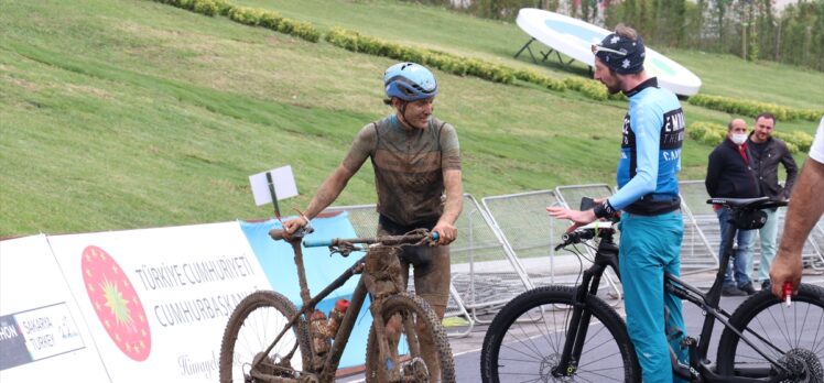 UCI MTB Cup Maraton Serisi bisiklet yarışları Sakarya'da gerçekleştirildi