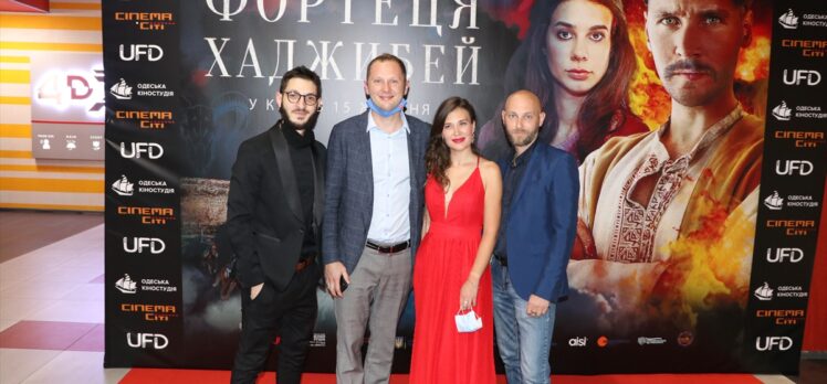 Ukrayna-Türk-Gürcistan yapımı “Son Kale Hacıbey” filminin galası Kiev'de gerçekleştirildi