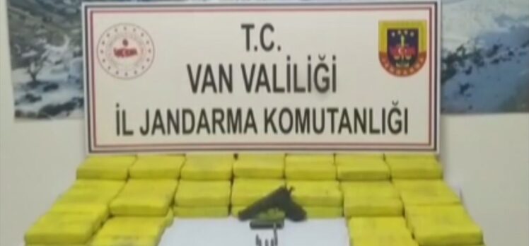 Van'da 61 kilo 47 gram eroin ele geçirildi