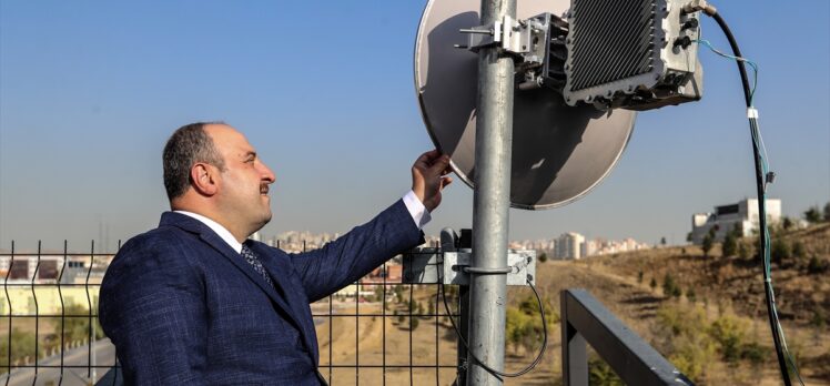 Yerli ve milli 5G şebekesi projesinin kritik bileşeni radyolink başarıyla test edildi