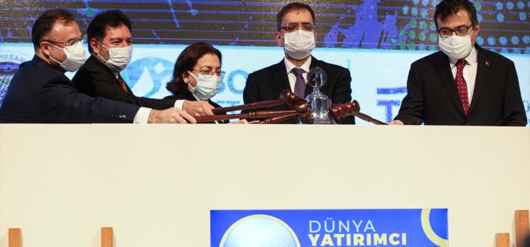 Borsa İstanbul'da gong yatırımcılar için çaldı