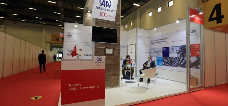 AA, MÜSİAD EXPO'da yerini aldı