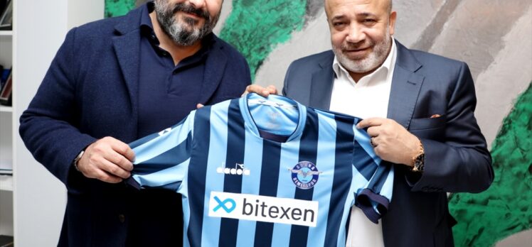 Adana Demirspor'un forma sponsoru Bitexen Teknoloji oldu