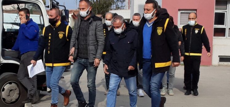 Adana'da 7 firari hükümlü polisin düzenlediği operasyonla yakalandı