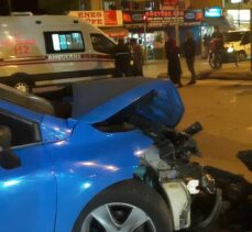 Adana'da trafik kazası: 6 yaralı