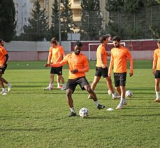 Adanaspor, Menemenspor maçının hazırlıklarını sürdürdü