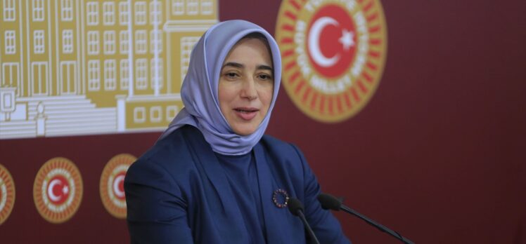 AK Partili Zengin: “Hayatını kaybeden kadınların sayısında yüzde 24 geriye gidiş var”