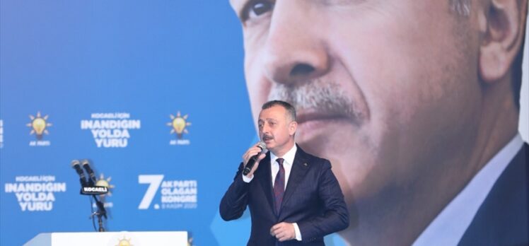 AK Parti Kocaeli 7. Olağan İl Kongresi