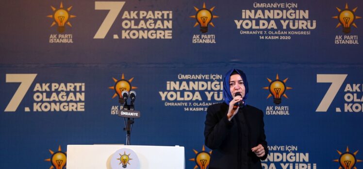 AK Parti Ümraniye 7. Olağan İlçe Kongresi