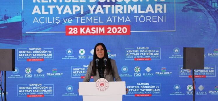 AK Parti'li Karaaslan: “Türkiye'de 1 milyon 400 bin konutun dönüşümü tamamlandı”