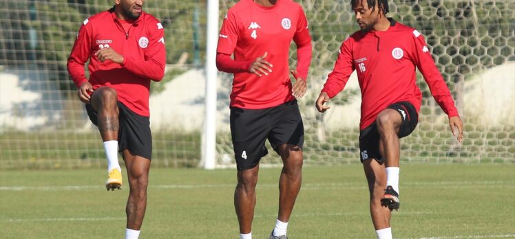 Antalyaspor, Büyükşehir Belediye Erzurumspor maçına hazır