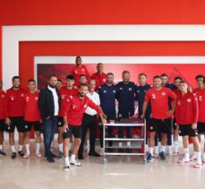 Antalyaspor'da Kasımpaşa maçı hazırlıkları