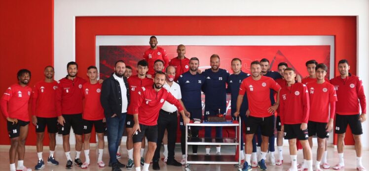 Antalyaspor'da Kasımpaşa maçı hazırlıkları