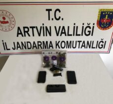 Artvin'de uyuşturucu operasyonunda 5 kişi tutuklandı