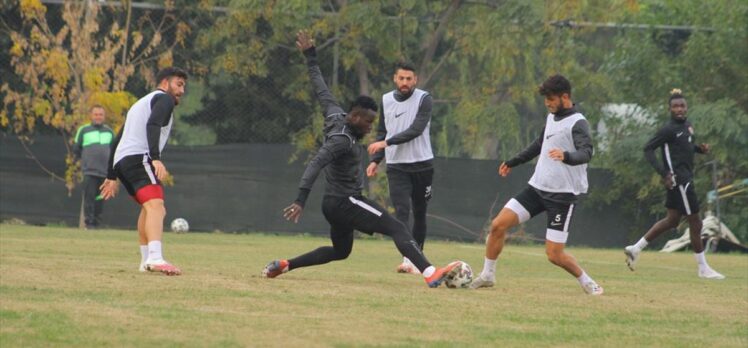 Atakaş Hatayspor, Galatasaray maçının hazırlıklarını sürdürdü