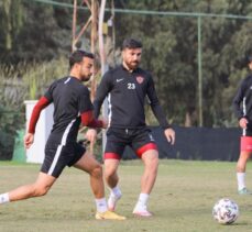 Atakaş Hatayspor, Karacabey Belediyespor maçı hazırlıklarını tamamladı