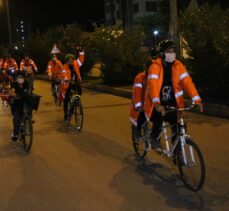 Atatürk'ü ziyaret etmek için Mersin'den Ankara'ya pedal çevirmeye başladılar